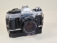 Canon ae-1 camera