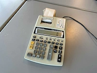 Canon bp37-de elektrische rekenmachine