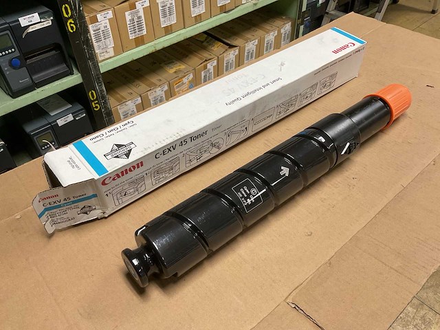 Canon c-exv 45 toner (2x) - afbeelding 1 van  2