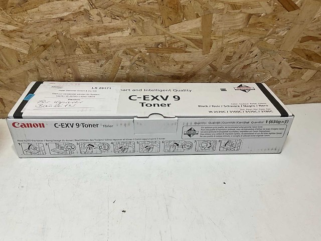 Canon c-exv 9 toner (4x) - afbeelding 2 van  2