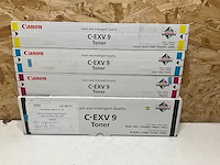 Canon c-exv 9 toner (4x) - afbeelding 1 van  3