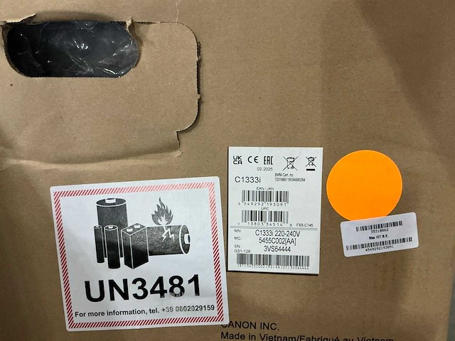 Canon c1333i printer - afbeelding 3 van  3