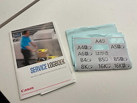Canon c39221 image runner advance dx kleuren printer/kopieermachine - afbeelding 11 van  11