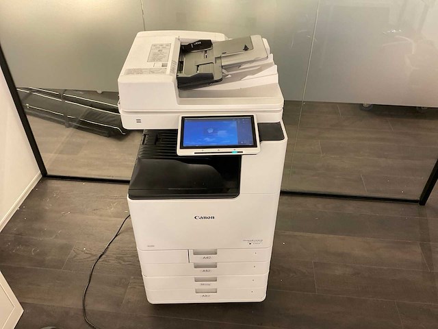 Canon c39221 image runner advance dx kleuren printer/kopieermachine - afbeelding 1 van  11