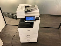 Canon c39221 image runner advance dx kleuren printer/kopieermachine - afbeelding 1 van  11