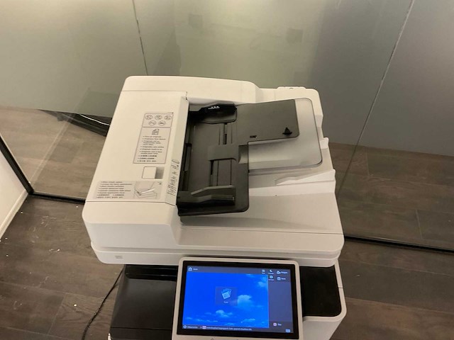 Canon c39221 image runner advance dx kleuren printer/kopieermachine - afbeelding 2 van  11