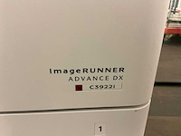 Canon c39221 image runner advance dx kleuren printer/kopieermachine - afbeelding 4 van  11
