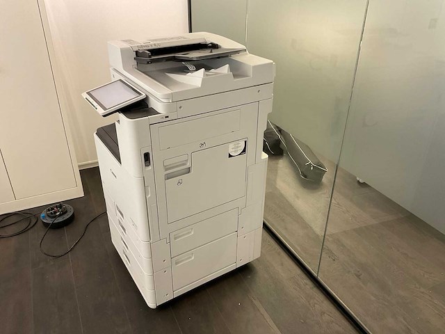 Canon c39221 image runner advance dx kleuren printer/kopieermachine - afbeelding 5 van  11