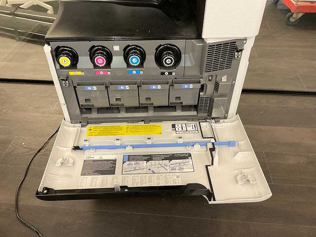 Canon c39221 image runner advance dx kleuren printer/kopieermachine - afbeelding 6 van  11