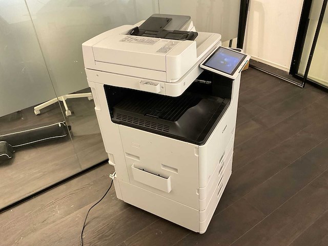 Canon c39221 image runner advance dx kleuren printer/kopieermachine - afbeelding 7 van  11