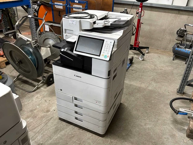 Canon c55501 kopieerapparaat - afbeelding 1 van  7