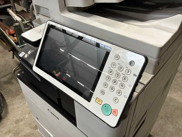 Canon c55501 kopieerapparaat - afbeelding 2 van  7