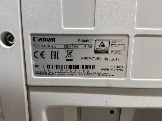 Canon c55501 kopieerapparaat - afbeelding 6 van  7