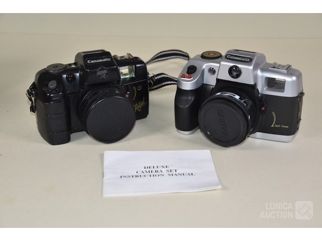Canon camera's - afbeelding 1 van  8