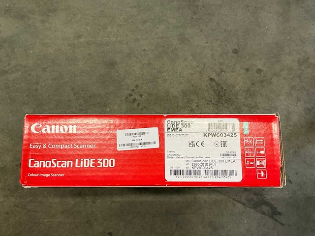Canon canoscan lide 300 emea - afbeelding 3 van  3