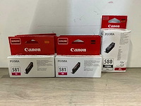Canon cartridge (7x) - afbeelding 1 van  4