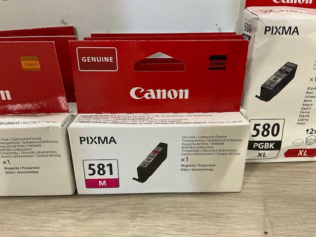 Canon cartridge (7x) - afbeelding 3 van  4