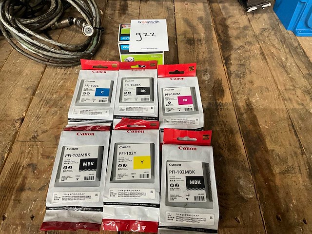 Canon cartridge - afbeelding 1 van  2