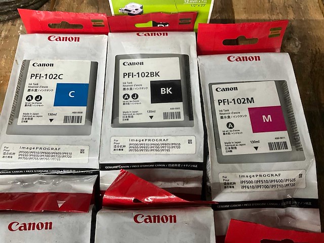 Canon cartridge - afbeelding 2 van  2