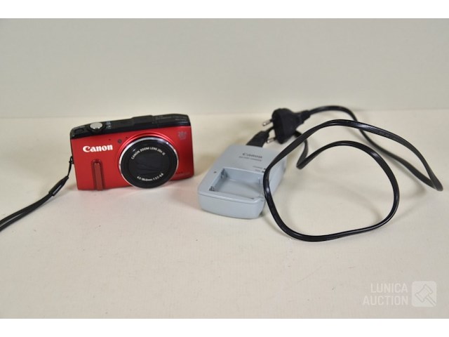 Canon digitale camera - afbeelding 1 van  6