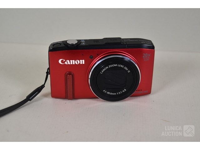 Canon digitale camera - afbeelding 4 van  6