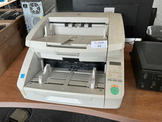 Canon dr-9050c m11068 scanner - afbeelding 1 van  2