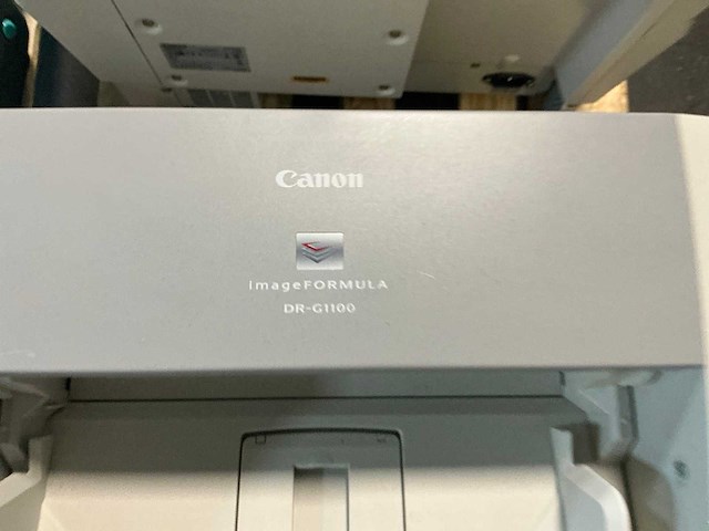 Canon dr-g1100 printer - afbeelding 3 van  3