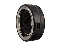 Canon ef-eos r bajonetadapter voor eos r systeemcamera's zwart - afbeelding 1 van  5