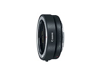 Canon ef-eos r bajonetadapter voor eos r systeemcamera's zwart - afbeelding 2 van  5