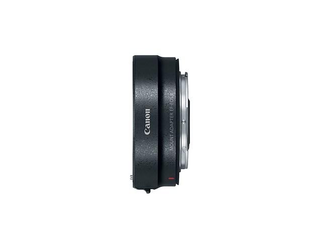 Canon ef-eos r bajonetadapter voor eos r systeemcamera's zwart - afbeelding 3 van  5