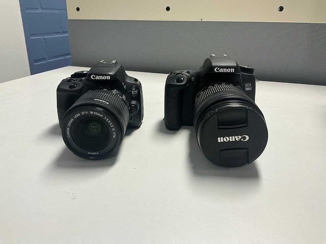 Canon eos 100d en eos 760d fotocamera - afbeelding 3 van  10