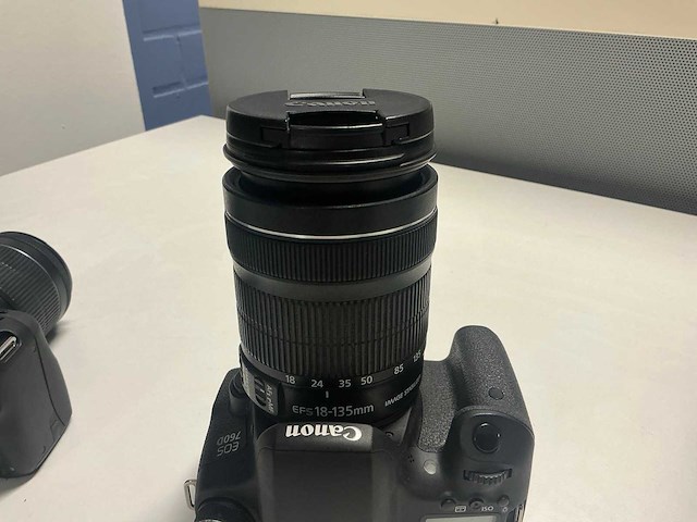 Canon eos 100d en eos 760d fotocamera - afbeelding 5 van  10