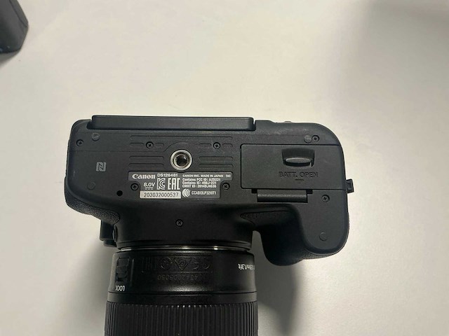 Canon eos 100d en eos 760d fotocamera - afbeelding 7 van  10