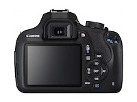 Canon eos 1200d + efs 1855mm slr camerakit 18 mp cmos zwart - afbeelding 2 van  5