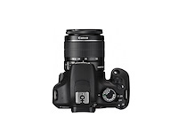 Canon eos 1200d + efs 1855mm slr camerakit 18 mp cmos zwart - afbeelding 4 van  5