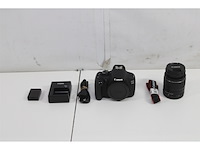 Canon eos 1200d + efs 1855mm slr camerakit 18 mp cmos zwart - afbeelding 5 van  5
