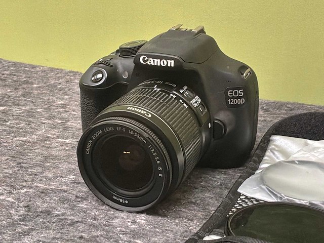 Canon eos 120pd fotocamera - afbeelding 1 van  6