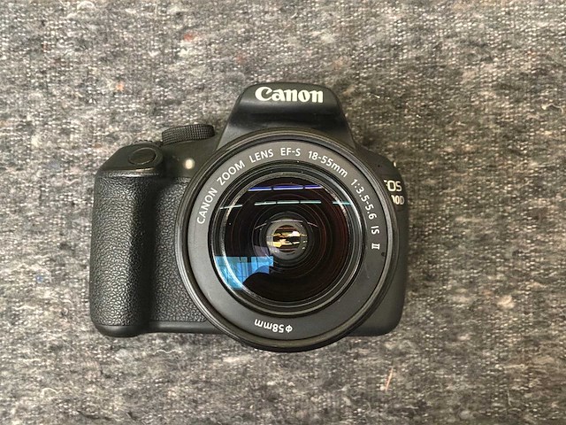 Canon eos 120pd fotocamera - afbeelding 2 van  6
