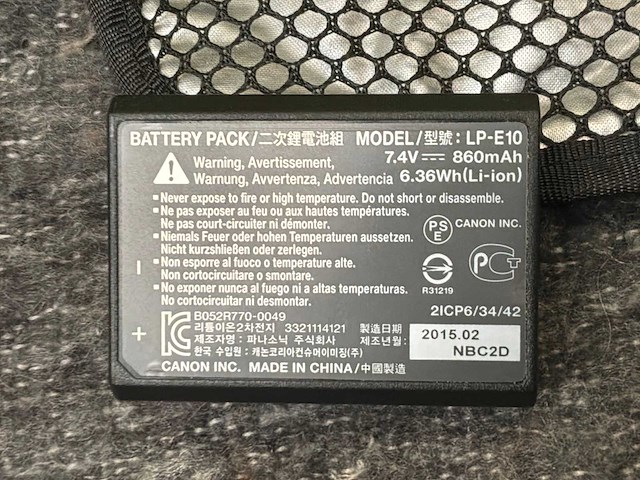 Canon eos 120pd fotocamera - afbeelding 5 van  6