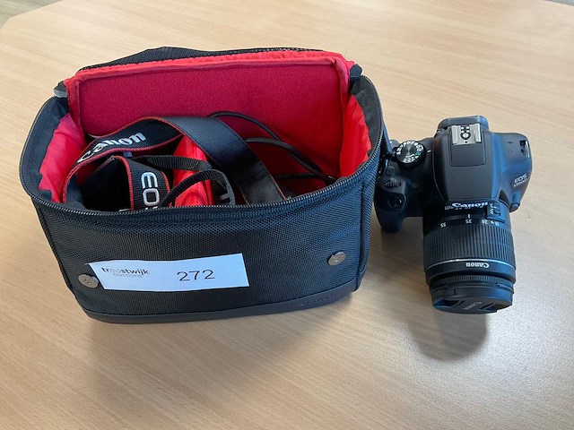 Canon eos 1300d fotocamera - afbeelding 2 van  7