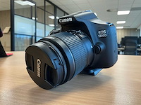 Canon eos 1300d fotocamera - afbeelding 3 van  7