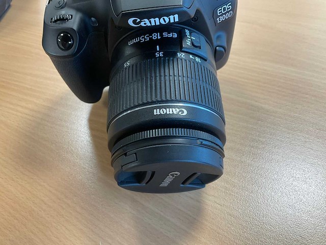 Canon eos 1300d fotocamera - afbeelding 4 van  7