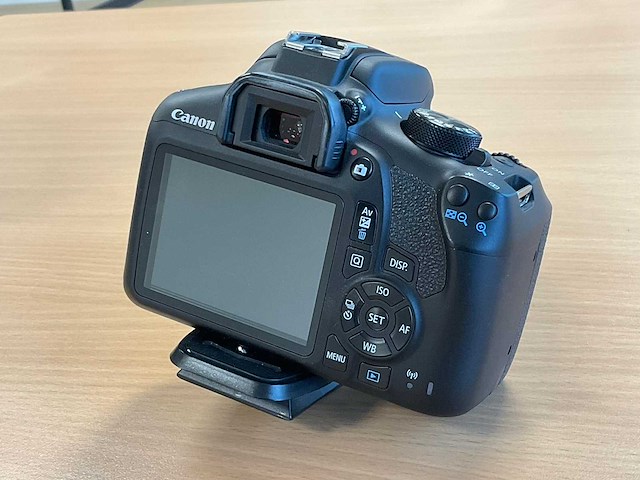 Canon eos 1300d fotocamera - afbeelding 5 van  7