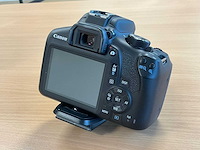 Canon eos 1300d fotocamera - afbeelding 5 van  7