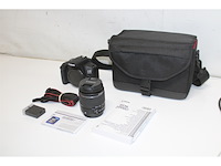 Canon eos 2000d + 1855mm dc + 16gb geheugenkaart + cameratas sb130 zwart - afbeelding 5 van  5