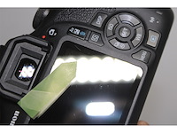 Canon eos 2000d bk 18-55 is ii eu26 slr camerakit 24.1mp cmos 6000 x 4000pixels zwart - afbeelding 6 van  6