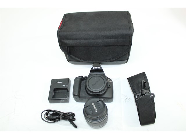 Canon eos 2000d spiegelreflexcamera kit + 1855mm f/3.55.6 - afbeelding 5 van  5