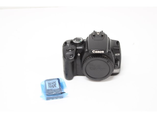 Canon eos 400d body 10 mp cmos 3888 x 2592 pixel zwart - afbeelding 2 van  3
