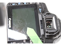 Canon eos 400d body 10 mp cmos 3888 x 2592 pixel zwart - afbeelding 3 van  3