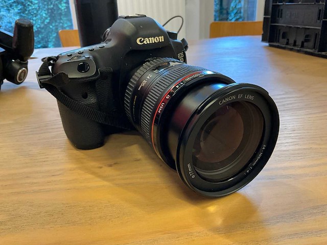 Canon eos 5d fotocamera - afbeelding 1 van  7